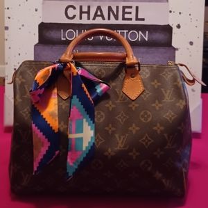 LOUIS VUITTON SPEEDY 30 MONOGRAM